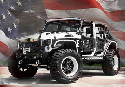 All American Limited Edition Jeep Customization